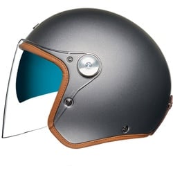 Nexx X.G30 Clubhouse SV Jet Helm, grijs, XL Voorman