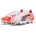 Puma 5 FG Herren White/Black/Glowing Red 40