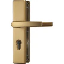 ABUS Schutzgarnitur KLS114 Drücker/Drücker bronzefarbig eloxiert