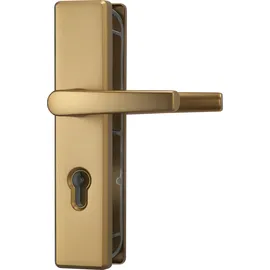 ABUS Schutzgarnitur KLS114 Drücker/Drücker bronzefarbig eloxiert