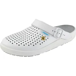 Abeba Berufsschuh Clog weiß 5300, OB, EU-Schuhgröße: 40
