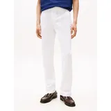 Tommy Hilfiger Denton Essential Chinohose Gerades Bein Weiß 38 34