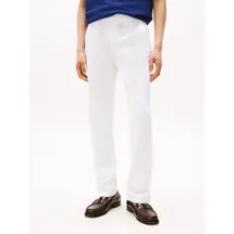 Tommy Hilfiger Denton Essential Chinohose Gerades Bein Weiß 38 34