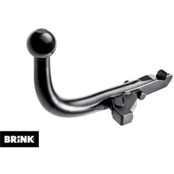 Brink Anhängerkupplung Diagonal Abnehmbar Passend Für 455900: