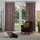 ADAM Audio Vorhang ADAM "Uni Collection light", rot (kirschrot), B:142cm H:155cm, Baumwolle (Bio-Baumwolle), Gardinen, aus 100% Bio-Baumwolle