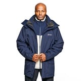 Berghaus Herren Cornice Iii Interactive Jacke, Langlebiger, Atmungsaktiver Regenmantel Hardshell Gore-Tex Wasserdichte, Blau, XL EU