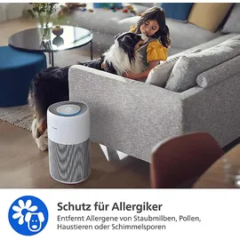 Philips AC2220/10 Arktisweiß