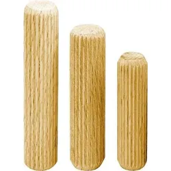 Sonstige Langholzdübel Buchen-Riffeldübel 10x60 mm