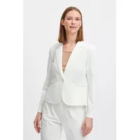 B.YOUNG Kurzblazer BYRizetta blazer - 20804230 Sweatblazer in Weiß | Gr.: 40