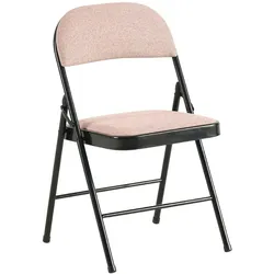 BIG Möbel GmbH Lara | Allzweck Klappstuhl gepolstert | Rosa