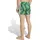 adidas Badeshorts Football-Inspired Graphic Semi Solar Green/Better Scarlet L