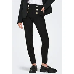 Leggings »ONLFAY LIFE FAUX SUEDE LEGGINGS CC OTW«, in Wildleder Optik, Gr. M (38) - N-Gr, Black, , 99767939-M N-Gr
