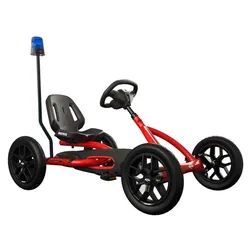 BERG Buddy Redster 2.0 Pedal-Gokart ? Exklusive Spielheld Edition »Feuerwehr«