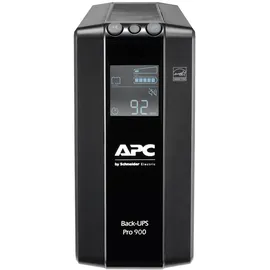 APC Back-UPS Pro 900VA, 6x C13, AVR, Display, Überspannungsschutz