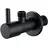 IBERGRIF M22025B-3/8 Eckventil Schwarz
