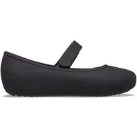 Crocs Brooklyn Mary Jane Flat T Schwarz 22