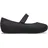 Crocs Brooklyn Mary Jane Flat T Schwarz 22