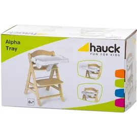 hauck Alpha-Tray White