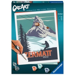 Ravensburger - Malen nach Zahlen - CreArt - Zermatt