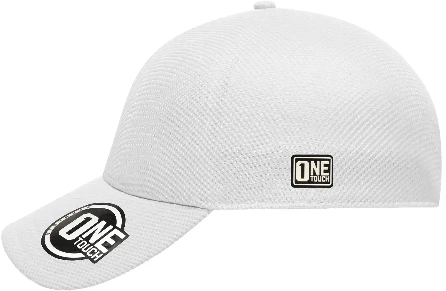 Basecap OneTouch "MB6221" Seamless - L/XL - white