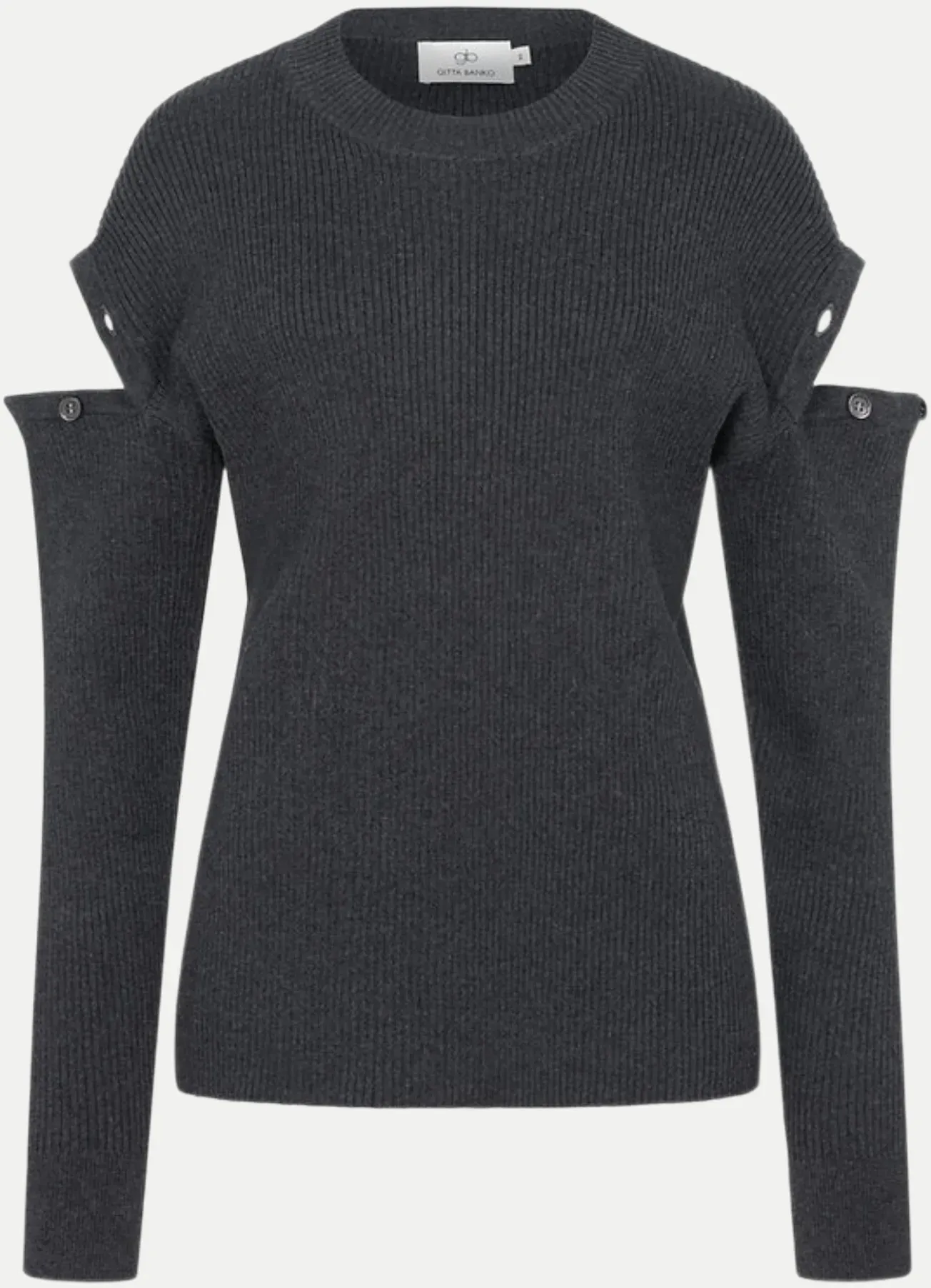 Strickpullover Enja Grau S