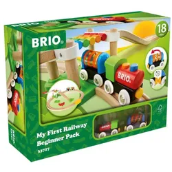 BRIO Bahn - Meine erste BRIO Bahn Spiel Set