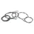 rms classic Teflon Brems-/Kupplungskabelsatz Grau