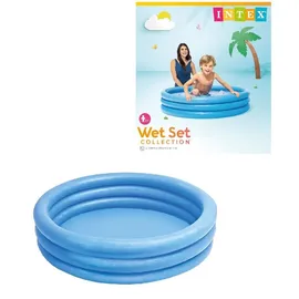 Intex Crystal Blue Planschbecken 114 x 25 cm (NEU)
