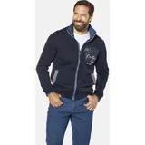 Jan Vanderstorm LINDSEN Sweatjacke Herren Dunkelblau 4XL