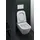 Geberit Smyle Square Wand-WC Tiefspüler Rimfree Weiß