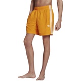 adidas Herren 3-stripes Swimsuit, Bright Orange, S EU