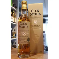 Glen Scotia 18 Years Old Single Malt Scotch 46% vol 0,7 l Geschenkbox