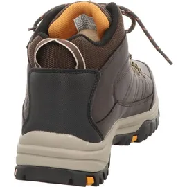 SKECHERS Relment Daggett Trekking Shoes, Chocolate Synthetic, 46 EU