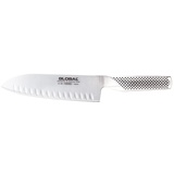 Global G-80 Santokumesser mit Kullen 18 cm