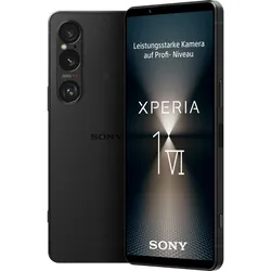 Sony Xperia 1 VI Dual SIM Schwarz