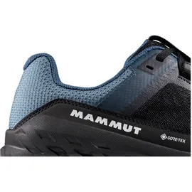Mammut Herren Girun II Low GTX Mens Wanderschuh, Black Strata, 43 1⁄3 in schwarz, black-strata