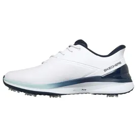 SKECHERS Golfschuhe Blade Tour Slip-In, weiß/navy