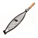 Jim Beam Grillguthalter, Metall-Holz, Fischbräter