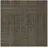Floordirekt Teppichfliesen Luzern 50 x 50 cm Schalldämmend Selbstliegend Beige