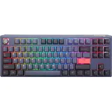 Ducky One 3 Cosmic Blue TKL Gaming RGB LED - MX-Ergo-Clear US Tastatur, Blau