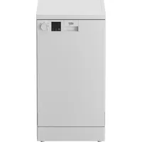 Beko DVS05024W Geschirrspüler (freistehend, 448 mm breit, Weiß)