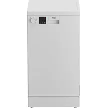 Beko DVS05024W Geschirrspüler (freistehend, 448 mm breit, Weiß)