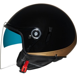 Nexx SX.60 Sienna Jet Helm, zwart-goud, XL