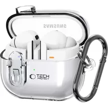 TECH-PROTECT Galaxy Buds 3 / 3 Pro Transparent