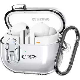 TECH-PROTECT Galaxy Buds 3 / 3 Pro Transparent