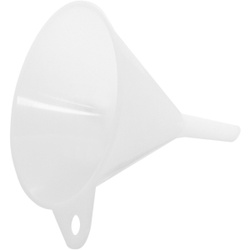 SCHNEIDER Trichter, natur, Kunststofftrichter mit praktischer Aufhängeöse, Durchmesser: 120 mm
