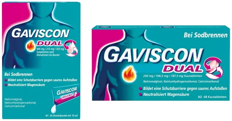 Preisvergleich Produktbild GAVISCON Dual Mix-Pack