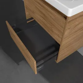 Villeroy & Boch Waschtischunterschrank 2 Auszüge 62,2 x 59,6 x 43,9 cm Kansas Oak