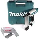 Makita AF 506 Druckluft Stauchkopfnagler 15-50mm 4,3-8,3bar + 5000x Stauchkopfnagel 50mm galvanisiert + Koffer