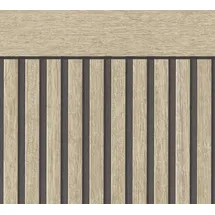 A.S. Création Vliestapete Wallpanel 5 m x 1,06 m Braun-Schwarz FSC®